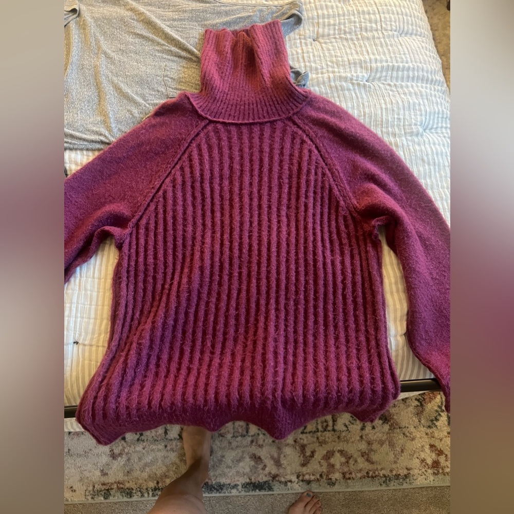Free People Big City Turtleneck Sweater